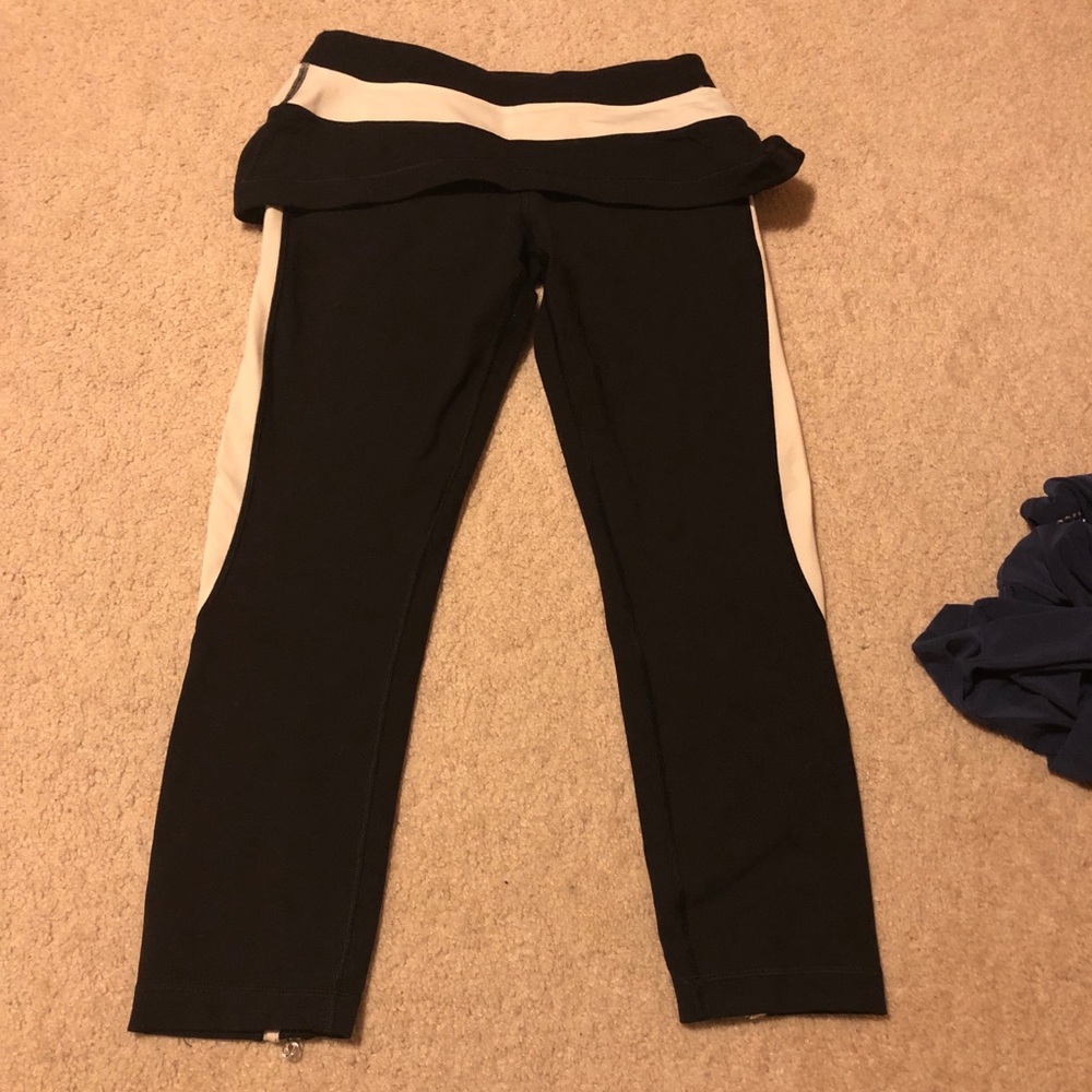 Lululemon skirted leggings